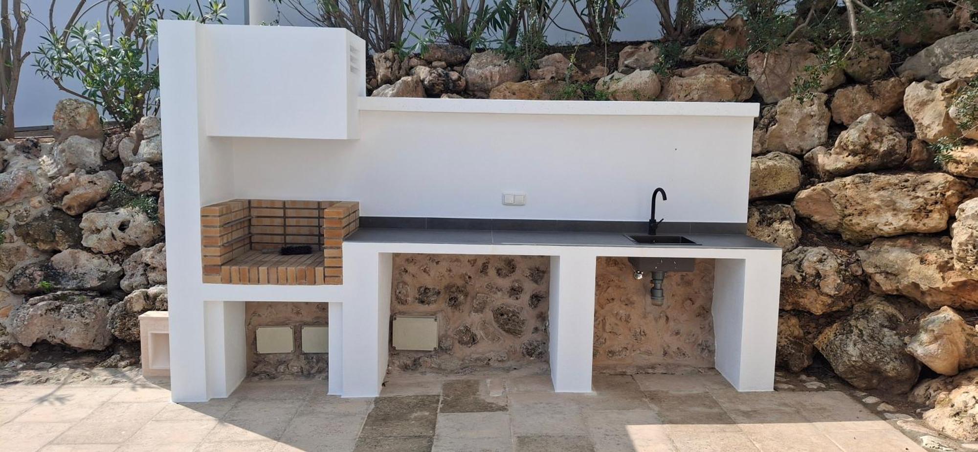 Villas Tin Coves Noves بونتا غروسا المظهر الخارجي الصورة